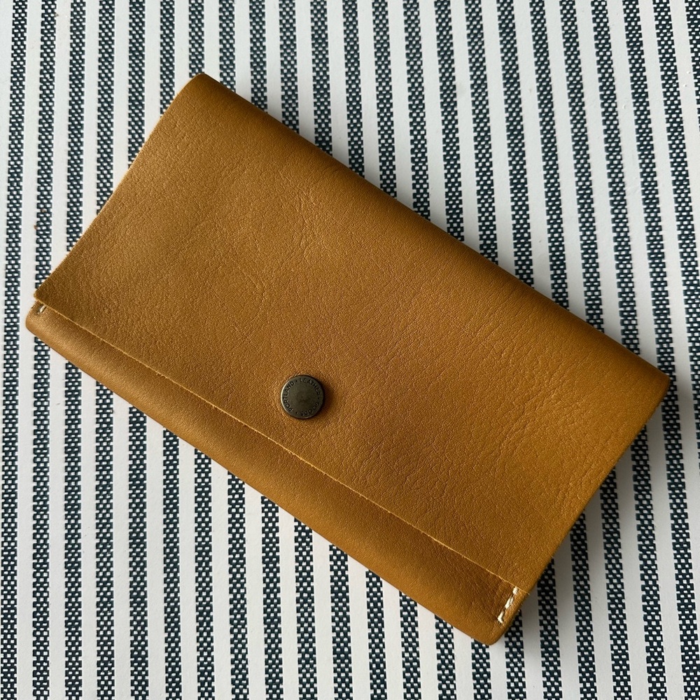 Portland Leather :: Rancher wallet :: Honeycomb